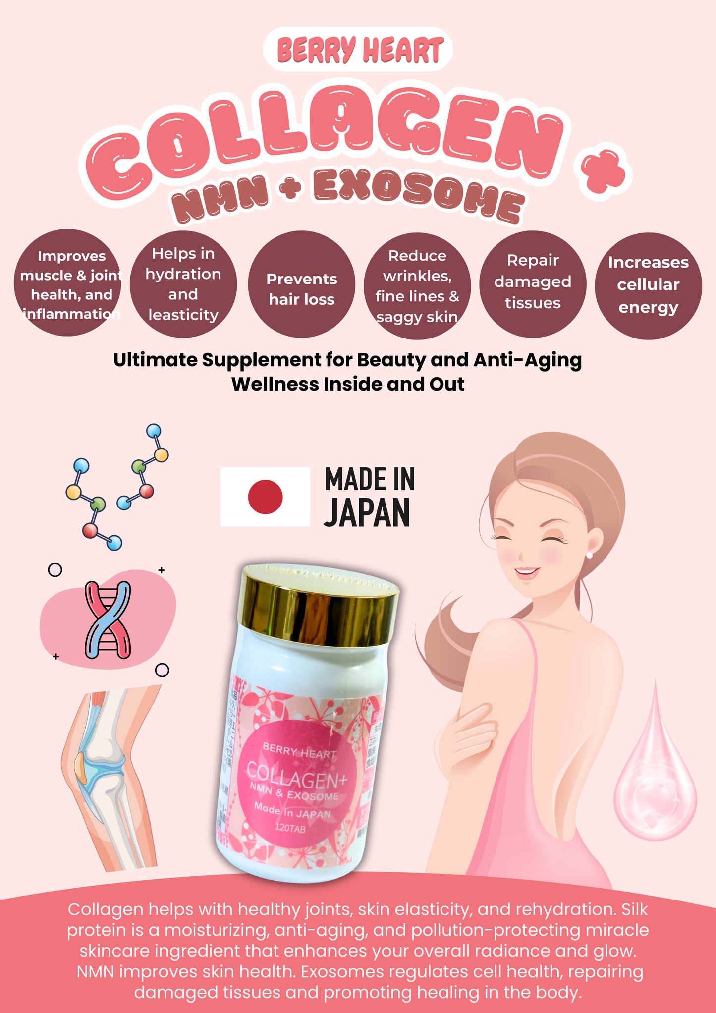 COLLAGEN+ NMN and Exosomes