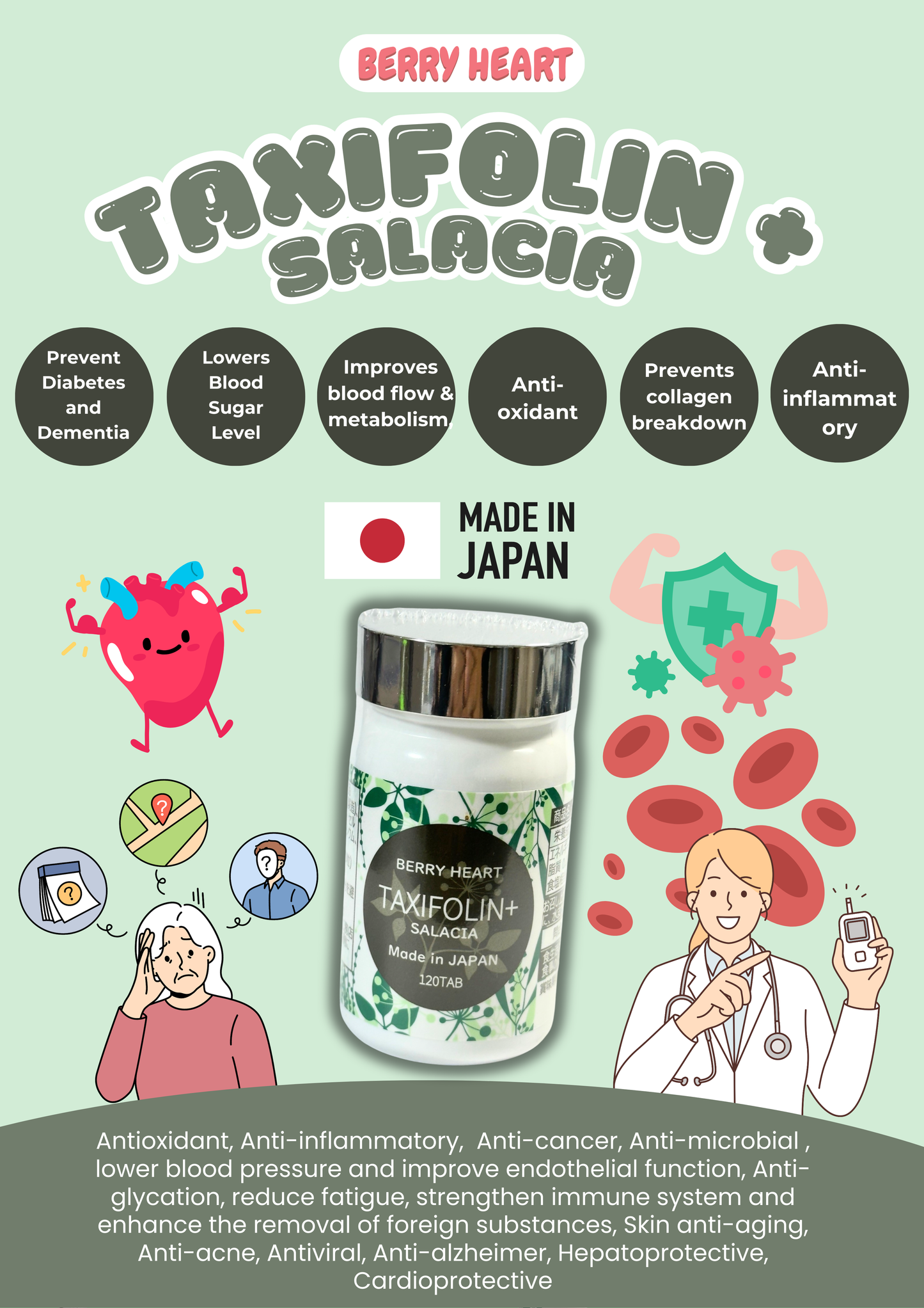 TAXIFOLIN+ Salacia & Vitamin C